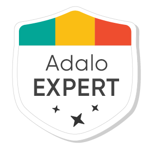Adalo Expert badge